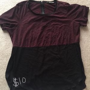 Women's Plus Size Tunic Shirt